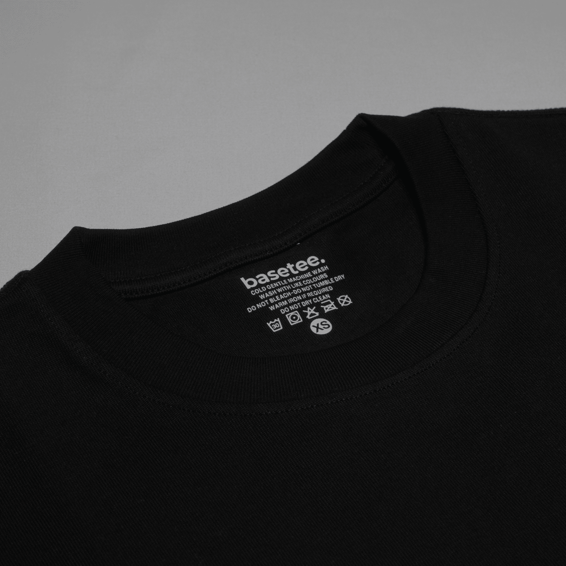 The BaseTee – Heavyweight 425GSM Cotton