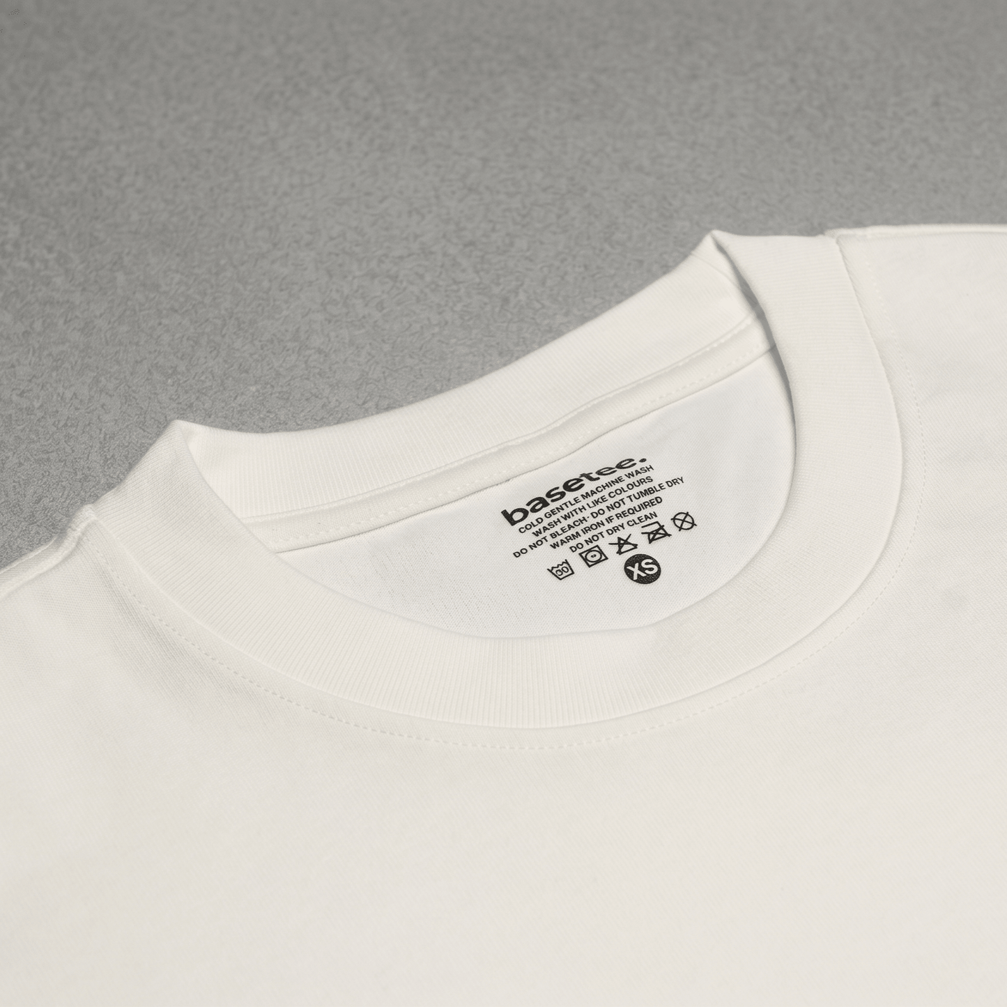 The BaseTee – Heavyweight 425GSM Cotton
