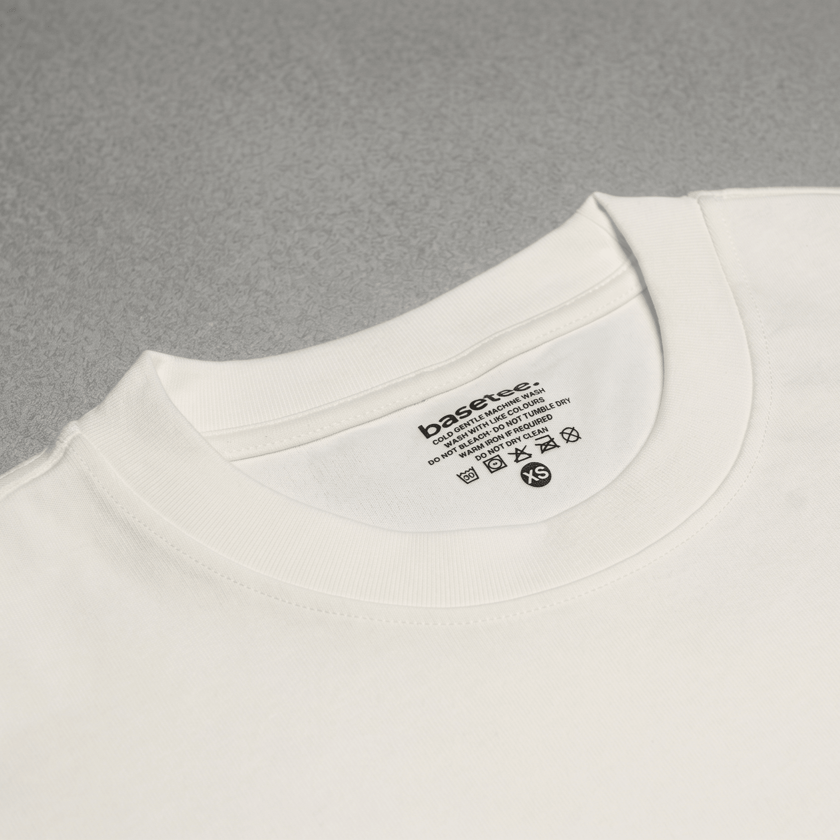 The BaseTee – Heavyweight 425GSM Cotton