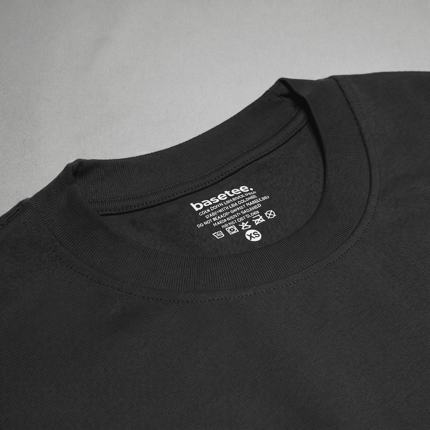 The BaseTee – Heavyweight 425GSM Cotton